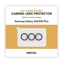 Linocell Beskytter for kameralinsen på Galaxy S26/S26 Plus