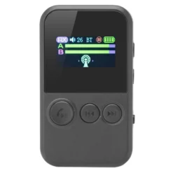 Linocell Bluetooth-sender/mottaker med MP3-spiller
