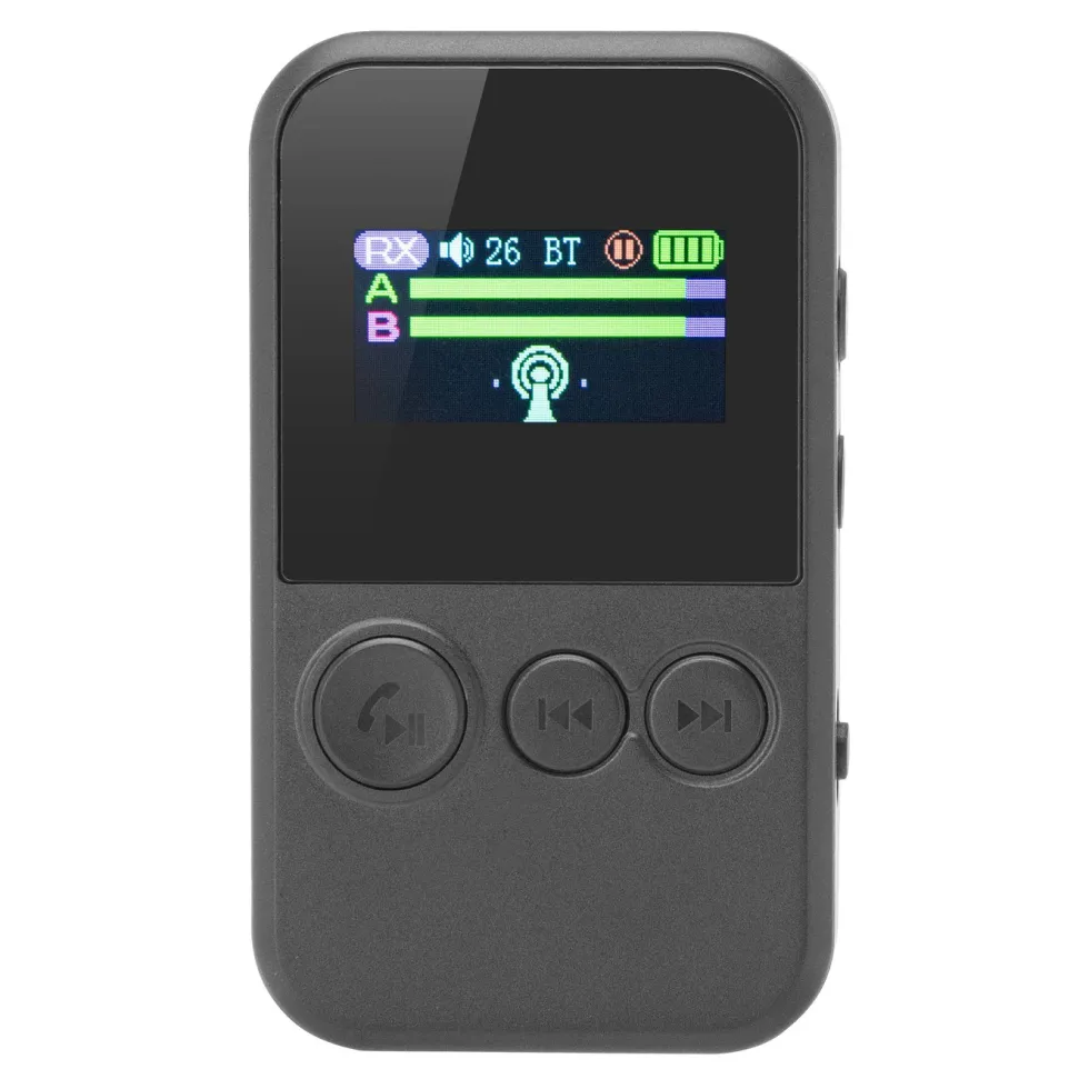 Linocell Bluetooth-sender/mottaker med MP3-spiller