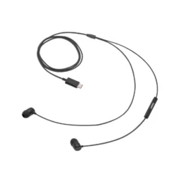Linocell Bullets USB-C-hodetelefoner Svart