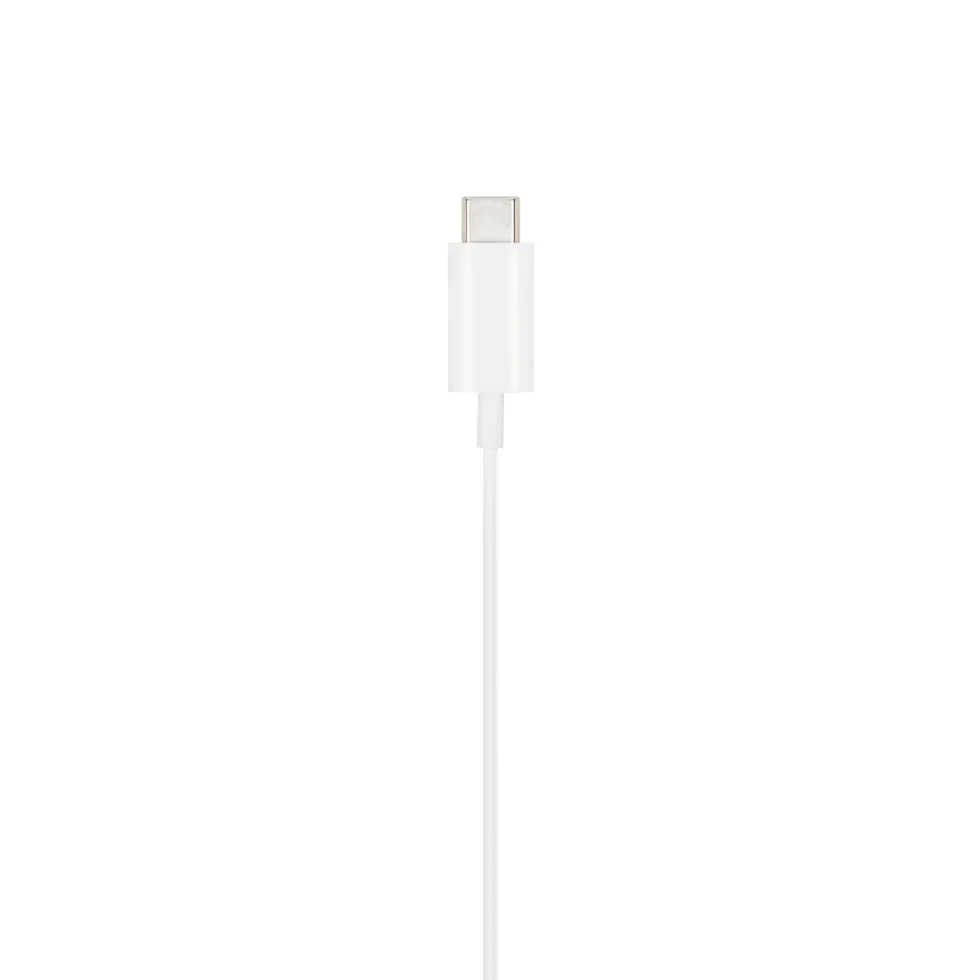 Linocell Bullets USB-C-hodetelefoner Hvit