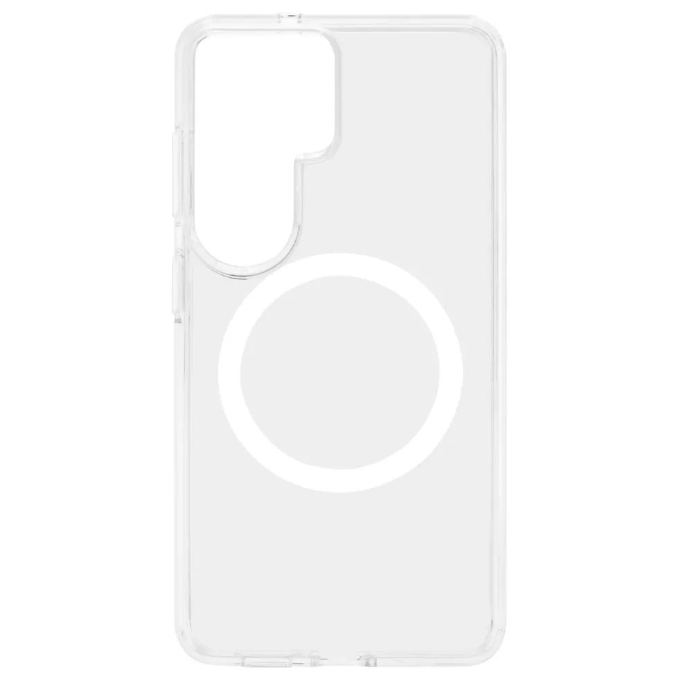 Linocell Clear Case – gjennomsiktig mobildeksel for Samsung Galaxy S26