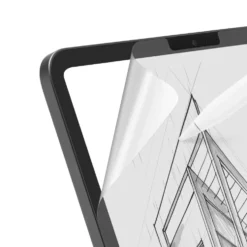 Linocell Draw and Write Skjermbeskytter for iPad Pro 12,9" (3.-6. gen)