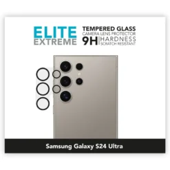 Linocell Elite Ekstreme Beskytter for kameralinsen på Galaxy S24 Ultra