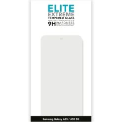 Linocell Elite Ekstreme Skjermbeskytter for Samsung A35 og A55