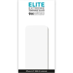 Linocell Elite Ekstreme Skjermbeskytter for iPhone 16 Pro