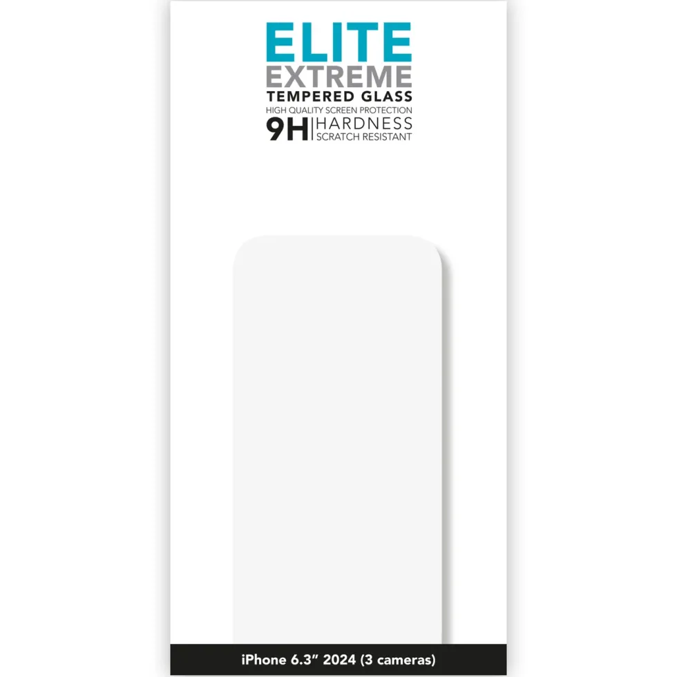 Linocell Elite Ekstreme Skjermbeskytter for iPhone 16 Pro
