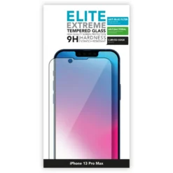Linocell Elite Extreme Anti-Blue Skjermbeskytter for iPhone 13 Pro Max og 14 Plus