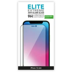Linocell Elite Extreme Anti-Glare Skjermbeskytter for iPhone 12 Mini