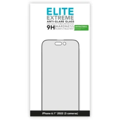 Linocell Elite Extreme Anti-glare Skjermbeskytter for iPhone 14 Pro