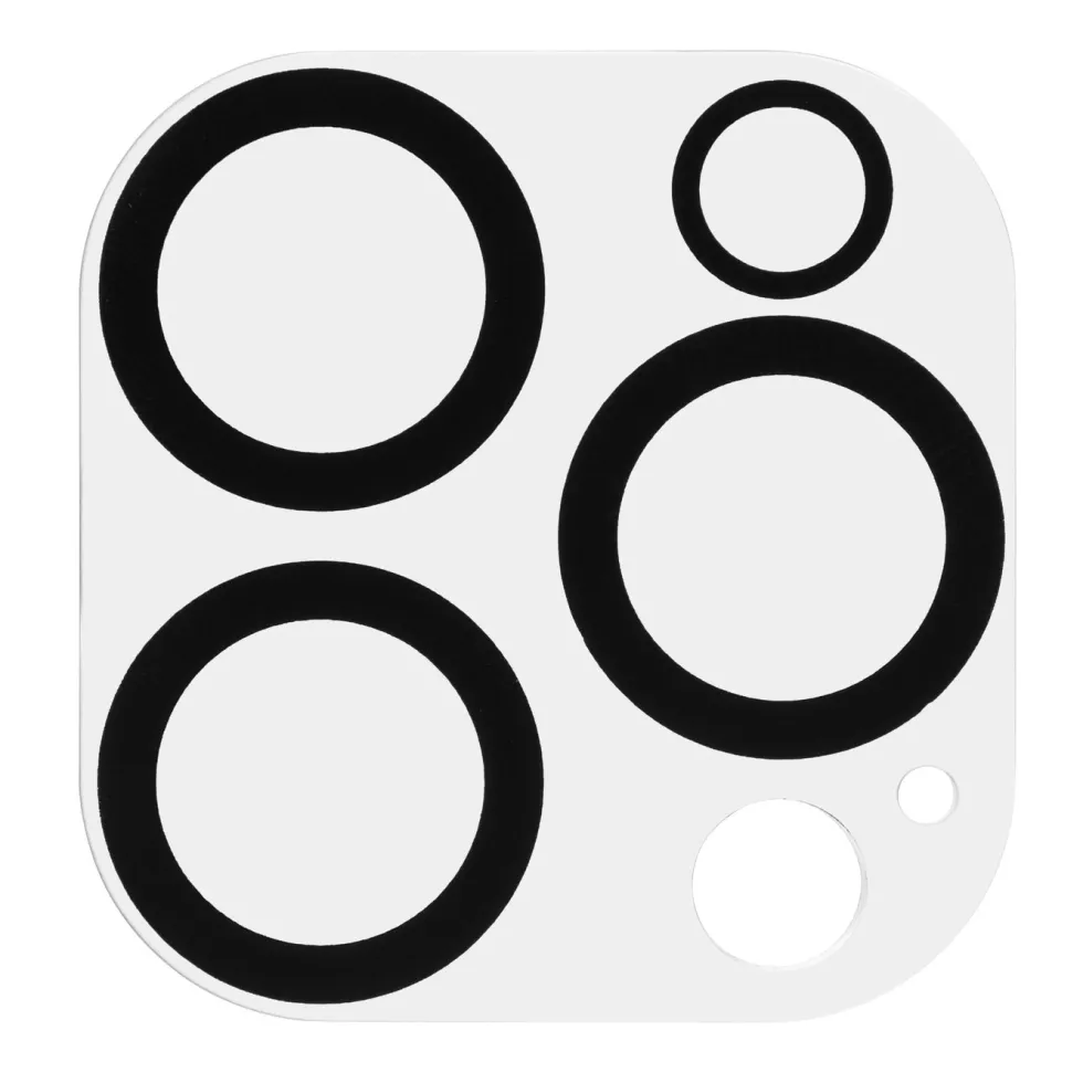 Linocell Elite Extreme Beskyttelse for kameramodulen iPhone 16 Pro og 16 Pro Max