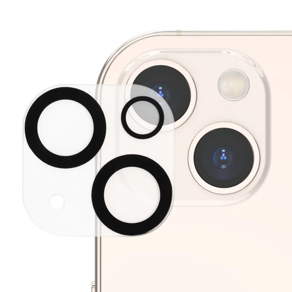 Linocell Elite Extreme Beskytter for kameralinsen til iPhone 13/13 Mini