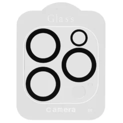 Linocell Elite Extreme Beskyttelse for kameramodulen på iPhone 15 Pro og 15 Pro Max