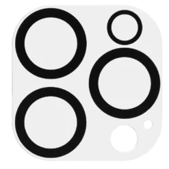 Linocell Elite Extreme Beskyttelse for kameramodulen på iPhone 15 Pro og 15 Pro Max