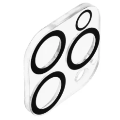Linocell Elite Extreme Beskyttelse for kameramodulen på iPhone 15 Pro og 15 Pro Max