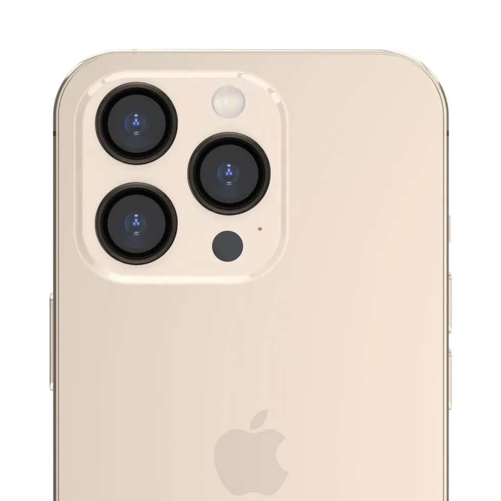 Linocell Elite Extreme Beskyttelse for kameralinsen på iPhone 13 Pro og 13 Pro Max