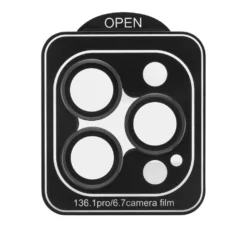 Linocell Elite Extreme Beskyttelse for kameralinsen på iPhone 13 Pro og 13 Pro Max