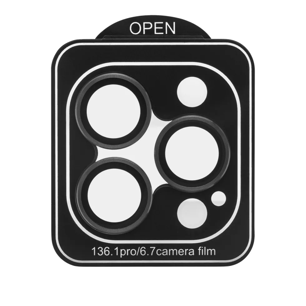 Linocell Elite Extreme Beskyttelse for kameralinsen på iPhone 13 Pro og 13 Pro Max