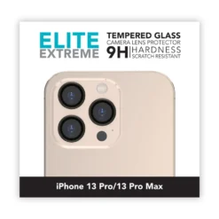 Linocell Elite Extreme Beskyttelse for kameralinsen på iPhone 13 Pro og 13 Pro Max