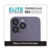 Linocell Elite Extreme Beskyttelse for kameralinsen på iPhone 14 Pro og Pro Max