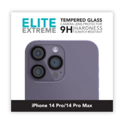 Linocell Elite Extreme Beskyttelse for kameralinsen på iPhone 14 Pro og Pro Max