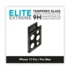 Linocell Elite Extreme Beskyttelse for kameralinsen på iPhone 17 Pro og Pro Max