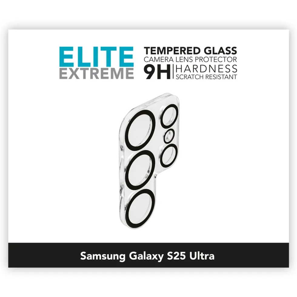 Linocell Elite Extreme Beskyttelse for kameralinsen Galaxy S25 Ultra