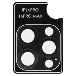 Linocell Elite Extreme Beskyttelse for kameralinsen iPhone 16 Pro og 16 Pro Max