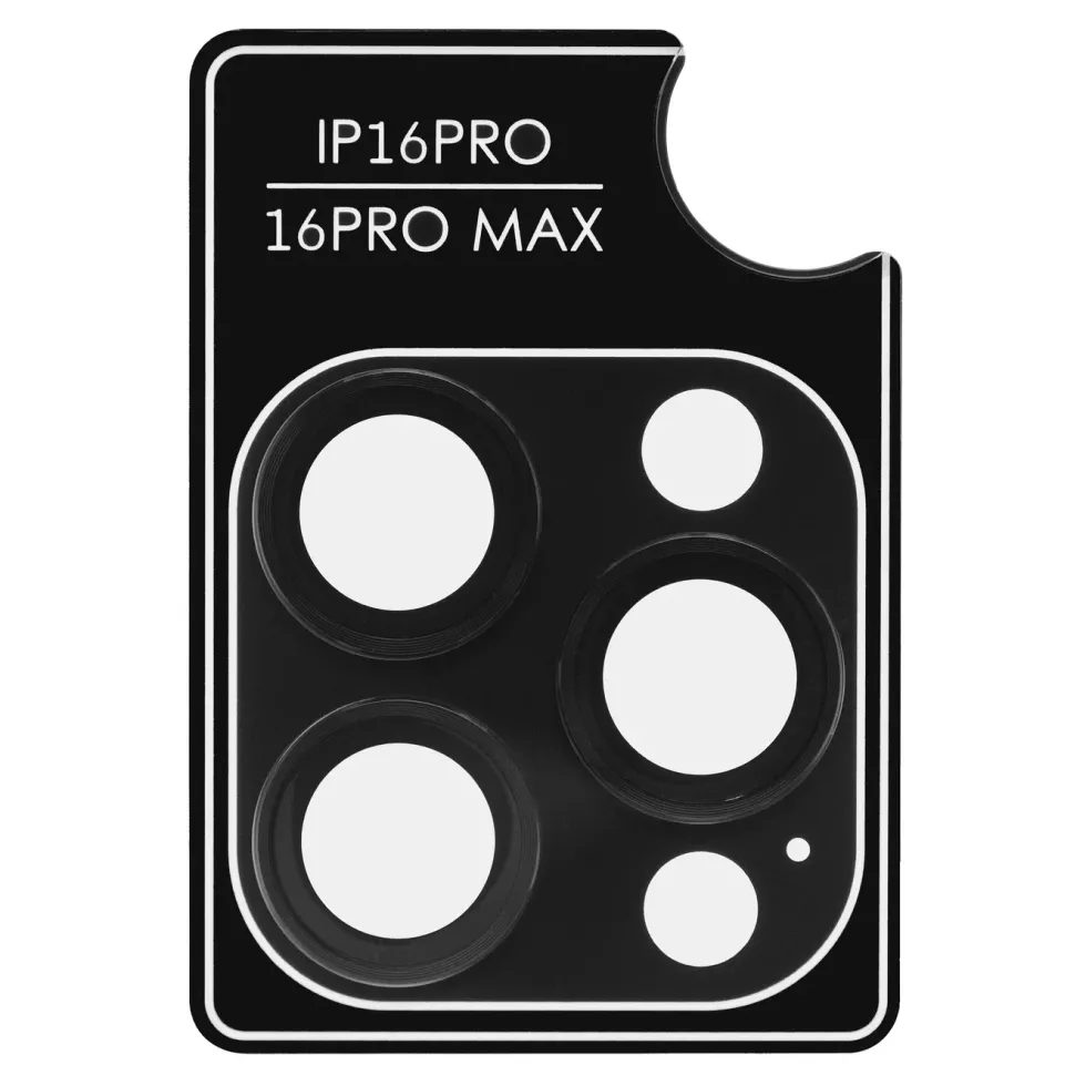 Linocell Elite Extreme Beskyttelse for kameralinsen iPhone 16 Pro og 16 Pro Max