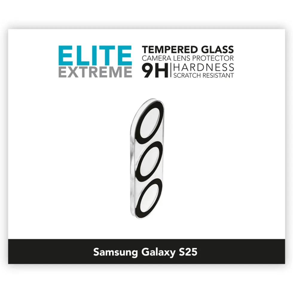 Linocell Elite Extreme Beskyttelse for kameralinsen Galaxy S25