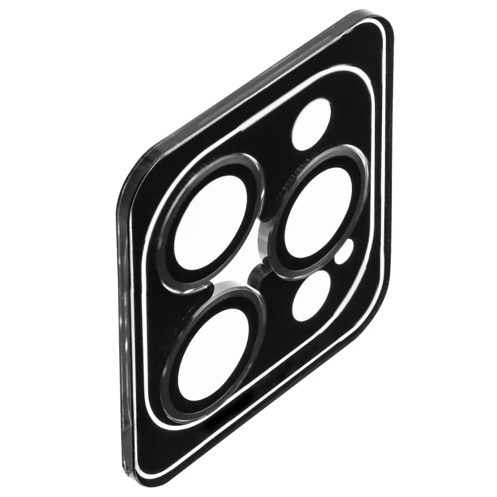 Linocell Elite Extreme Beskyttelse for kameralinsen på iPhone 15 Pro og 15 Pro Max