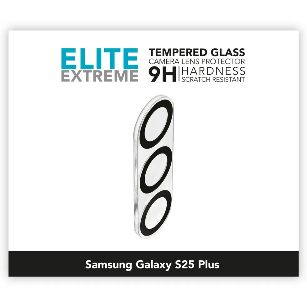 Linocell Elite Extreme Beskyttelse for kameralinsen Galaxy S25 Plus