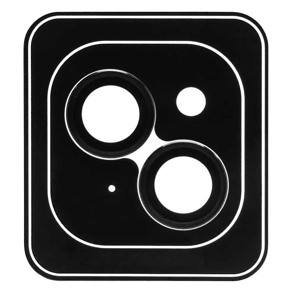 Linocell Elite Extreme Beskyttelse for kameralinsen på iPhone 15 og 15 Plus