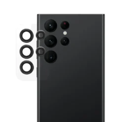 Linocell Elite Extreme Beskyttelse for kameralinsen på Galaxy S22 Ultra