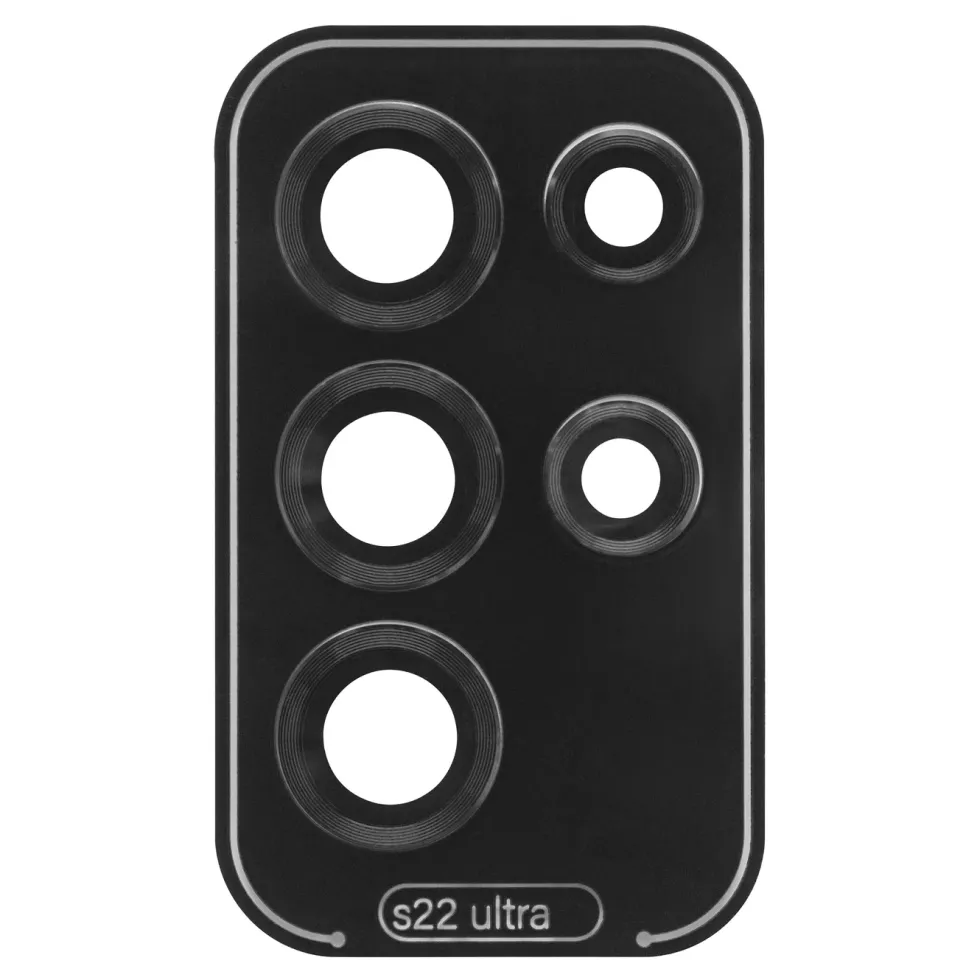 Linocell Elite Extreme Beskyttelse for kameralinsen på Galaxy S22 Ultra