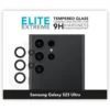 Linocell Elite Extreme Beskyttelse for kameralinsen på Galaxy S23 Ultra