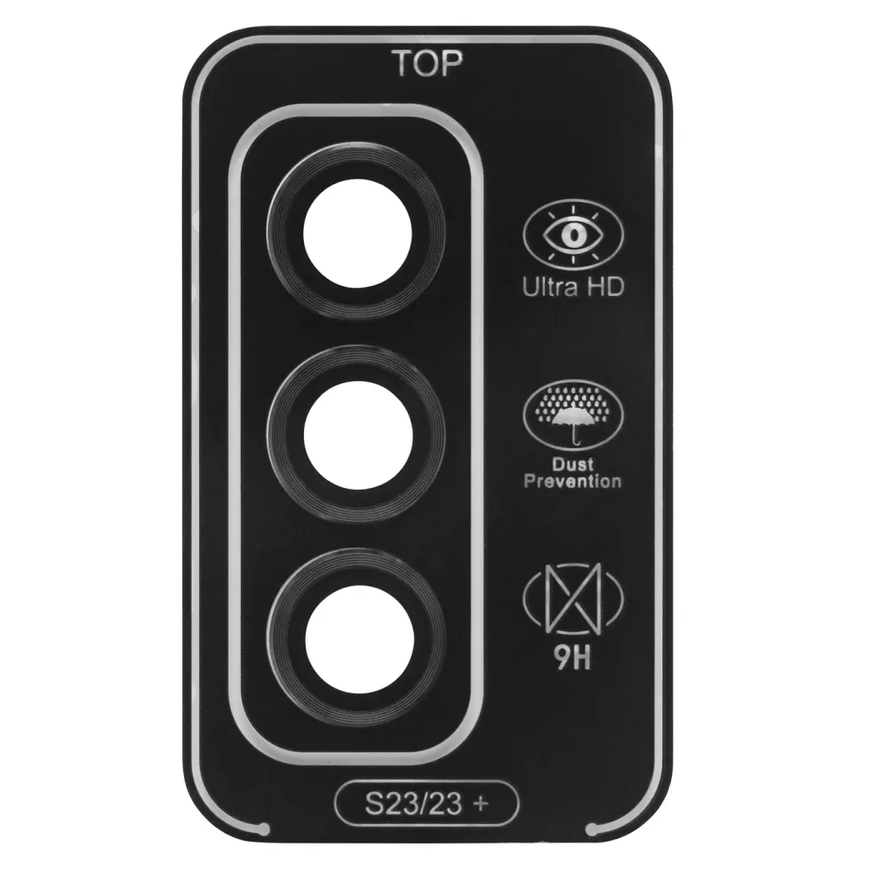 Linocell Elite Extreme Beskyttelse for kameralinsen på Galaxy S23 og S23 Plus