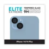 Linocell Elite Extreme Beskyttelse for kameralinsen på iPhone 14 og 14 Plus