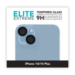 Linocell Elite Extreme Beskyttelse for kameralinsen på iPhone 14 og 14 Plus