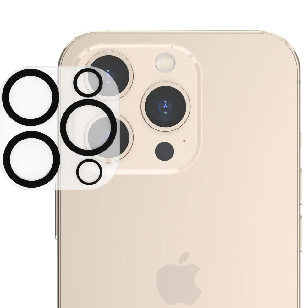 Linocell Elite Extreme Beskytter for kameralinsen til iPhone 13 Pro/13 Pro Max