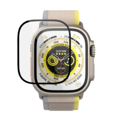 Linocell Elite Extreme Curved Skjermbeskytter for Apple Watch Ultra 49 mm