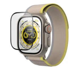 Linocell Elite Extreme Curved Skjermbeskytter for Apple Watch Ultra 49 mm