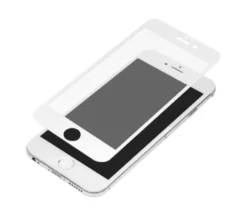 Linocell Elite Extreme Curved for iPhone 6, 7 og 8 Plus Hvit