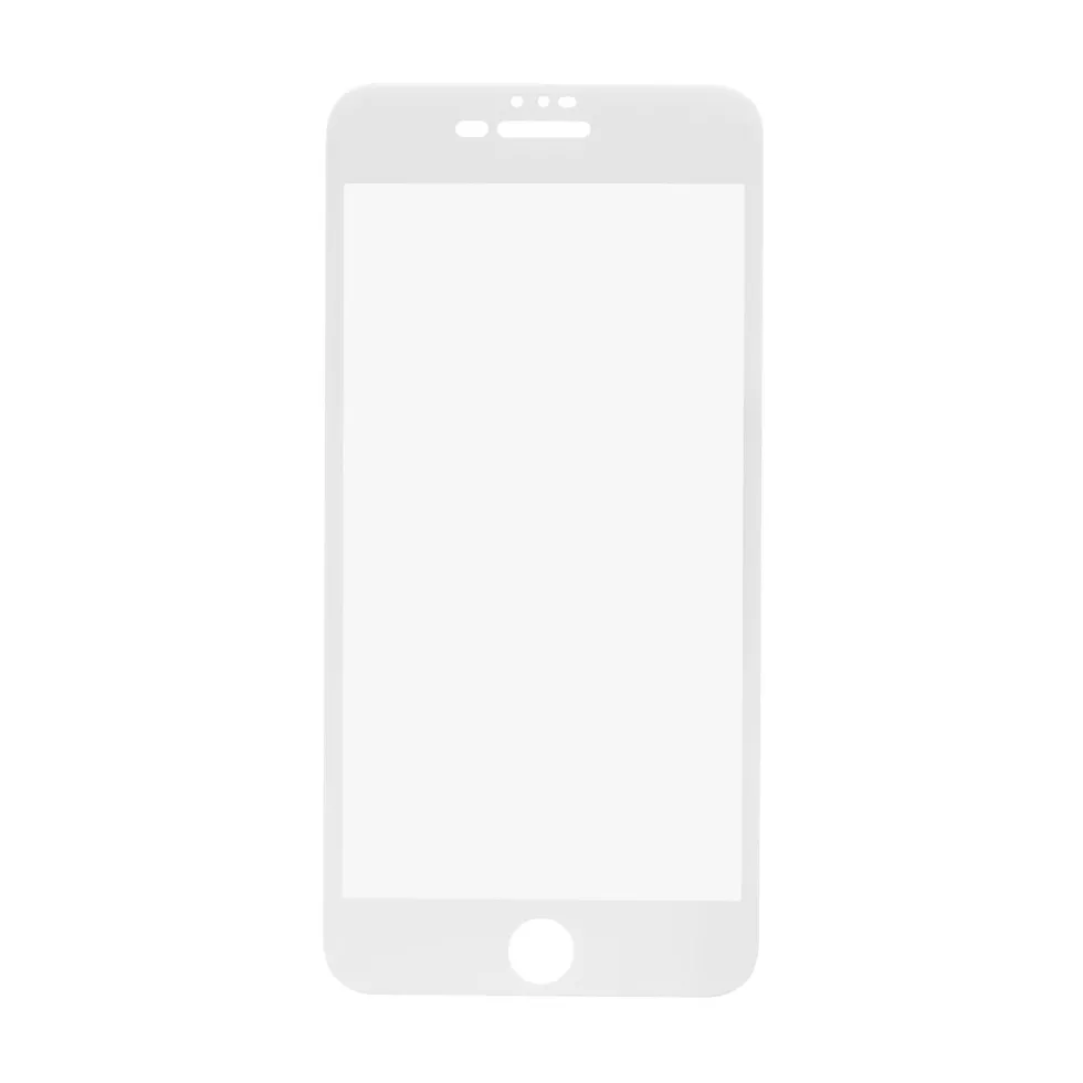 Linocell Elite Extreme Curved for iPhone 6, 7 og 8 Plus Hvit