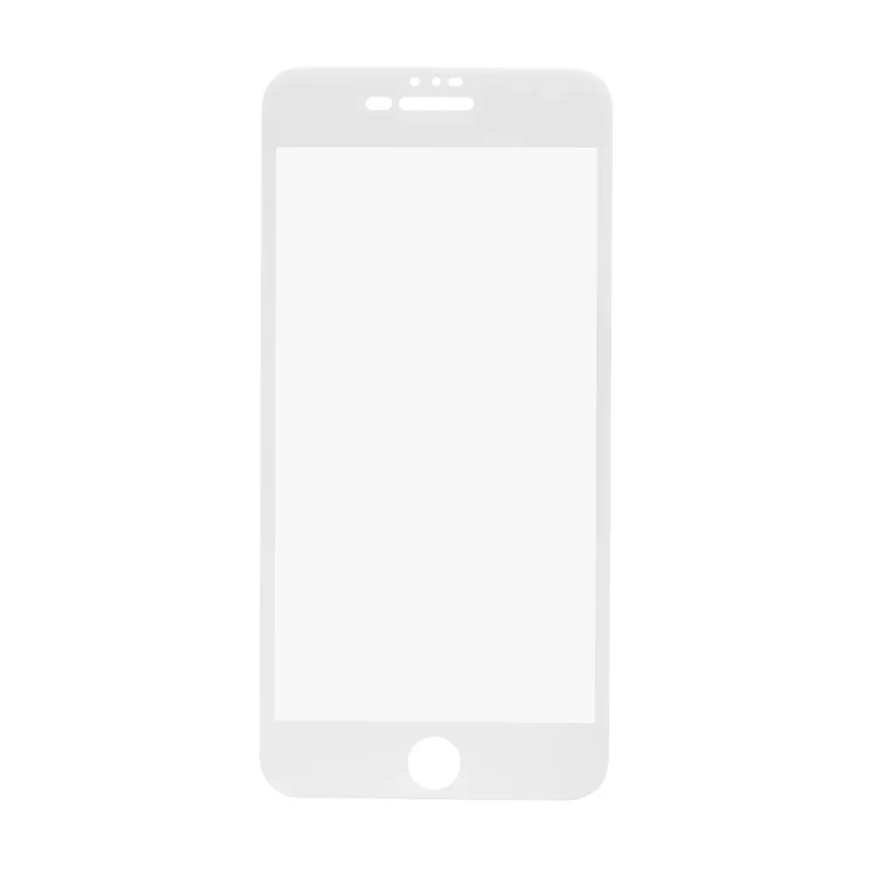Linocell Elite Extreme Curved for iPhone 6, 7 og 8 Plus Hvit