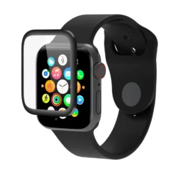 Linocell Elite Extreme Curved Skjermbeskytter for Apple Watch Series 5, 6 og SE 44 mm