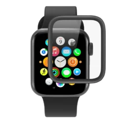 Linocell Elite Extreme Curved Skjermbeskytter for Apple Watch Series 5, 6 og SE 44 mm