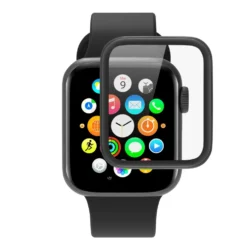 Linocell Elite Extreme Curved Skjermbeskytter for Apple Watch Series 5, 6 og SE 40 mm