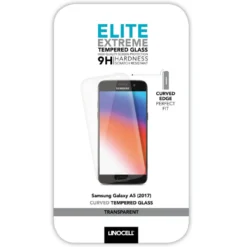 Linocell Elite Extreme Curved Skjermbeskytter for Galaxy A5 2017 Transparent