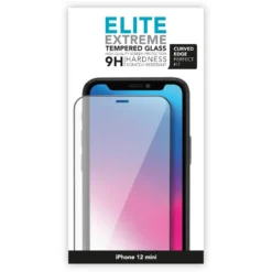 Linocell Elite Extreme Curved Skjermbeskytter for iPhone 12 Mini